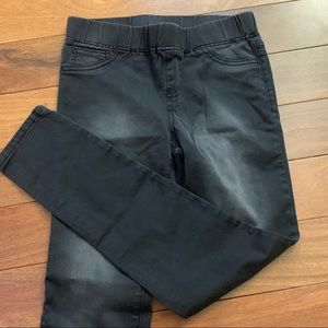 Cat and Jack Black Jeggings
